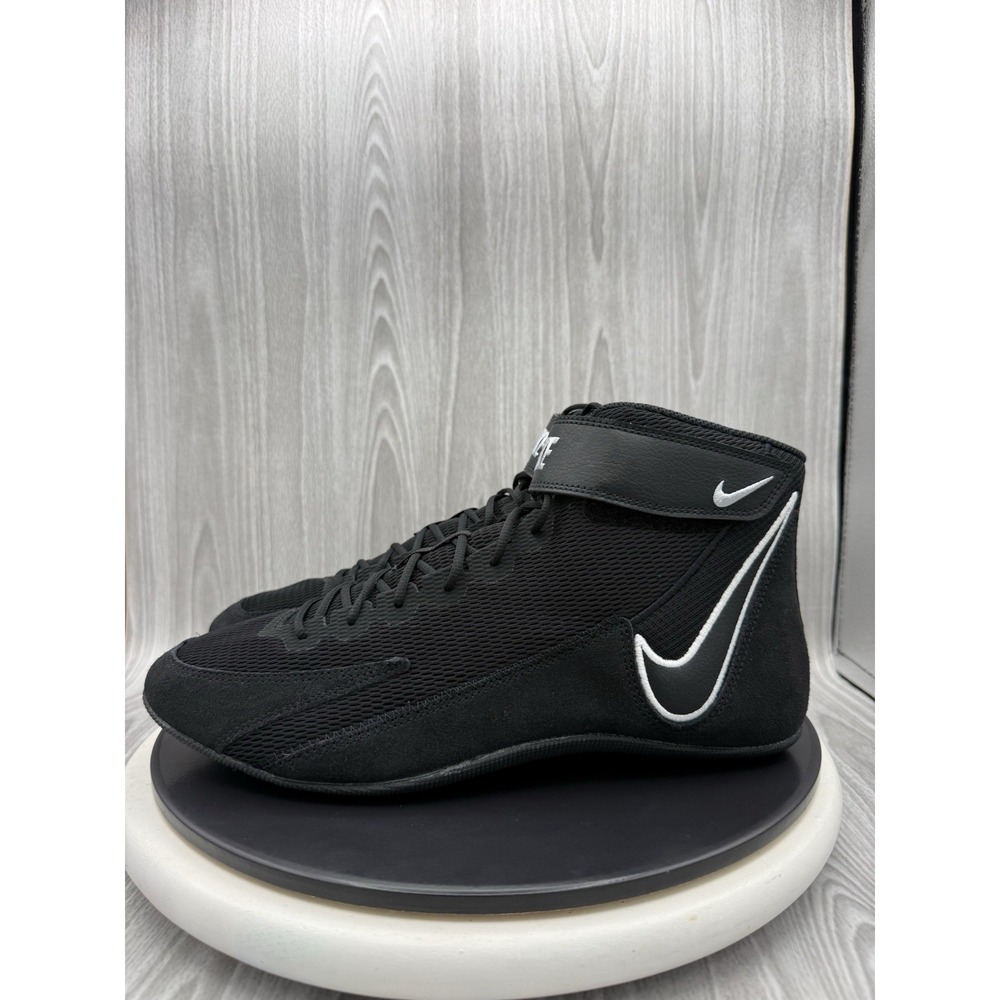 Nike Speedsweep VIII Mens Size 12 Black Wrestling Shoes Boxing MMA HF9132-001‎